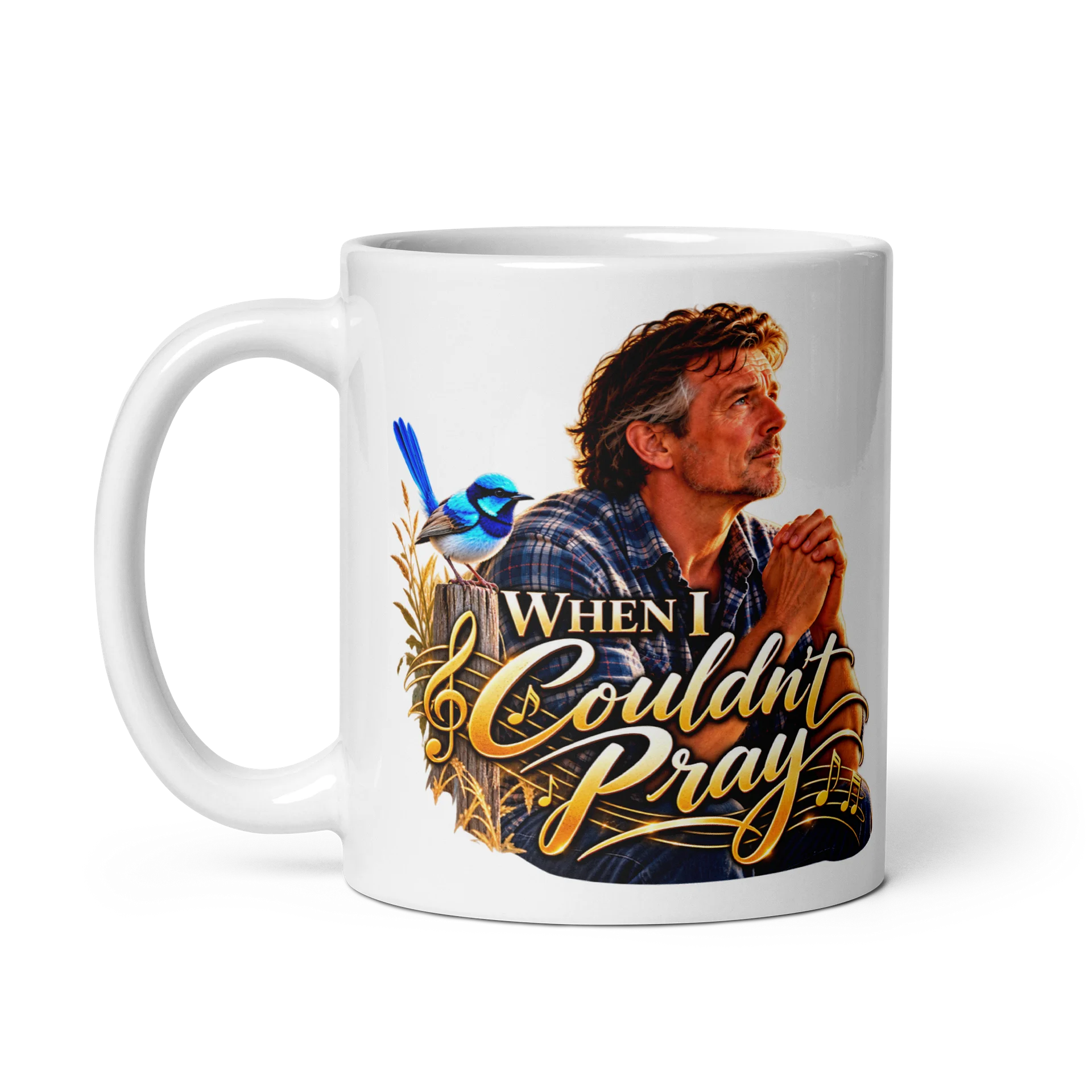When I Couldn’t Pray Mug product image (4)