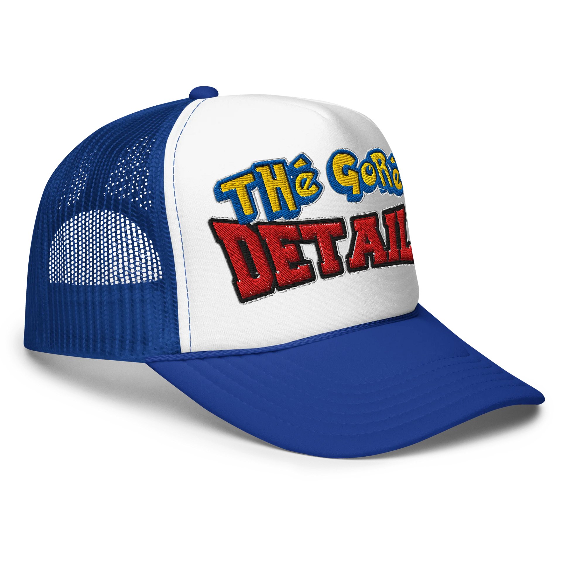 One-Hit K.O. Let's Go! - Otto Foam Trucker Hat product image (45)