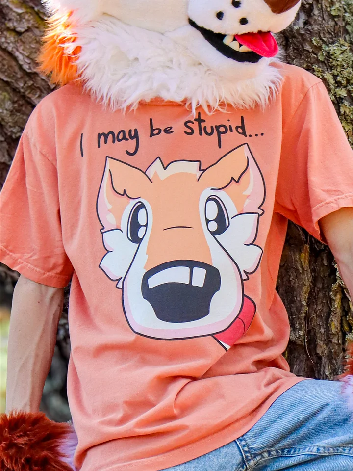 Maybe Stupid T-Shirt product image (1)
