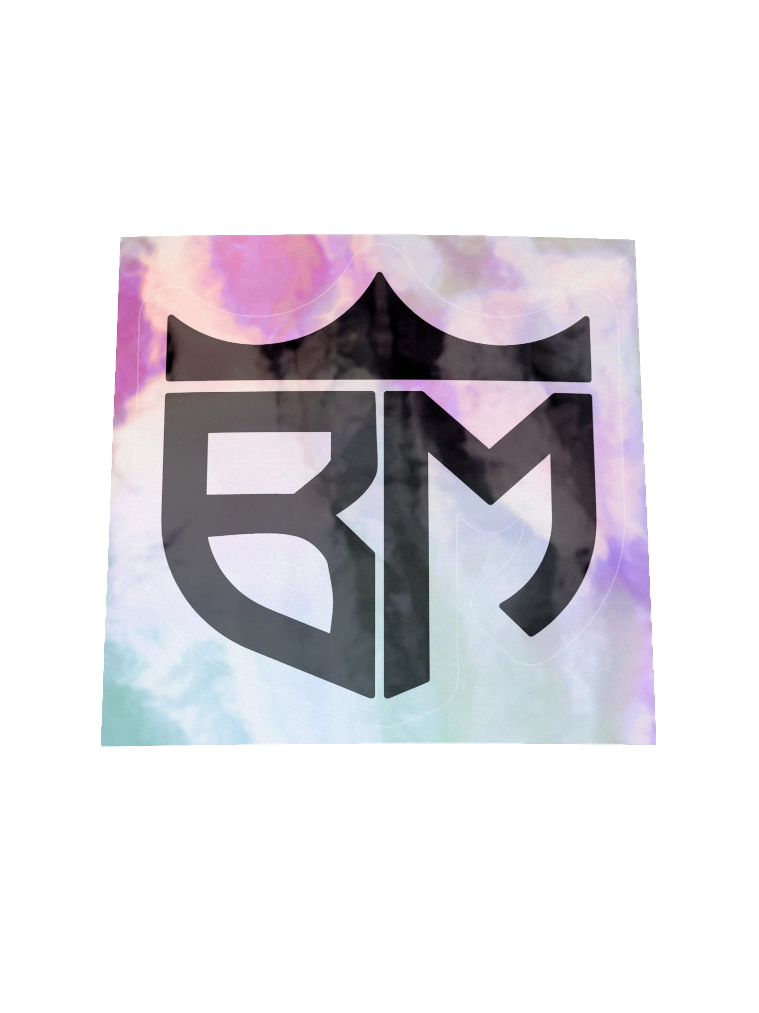 BM Holographic Kiss-Cut Sticker product image (1)