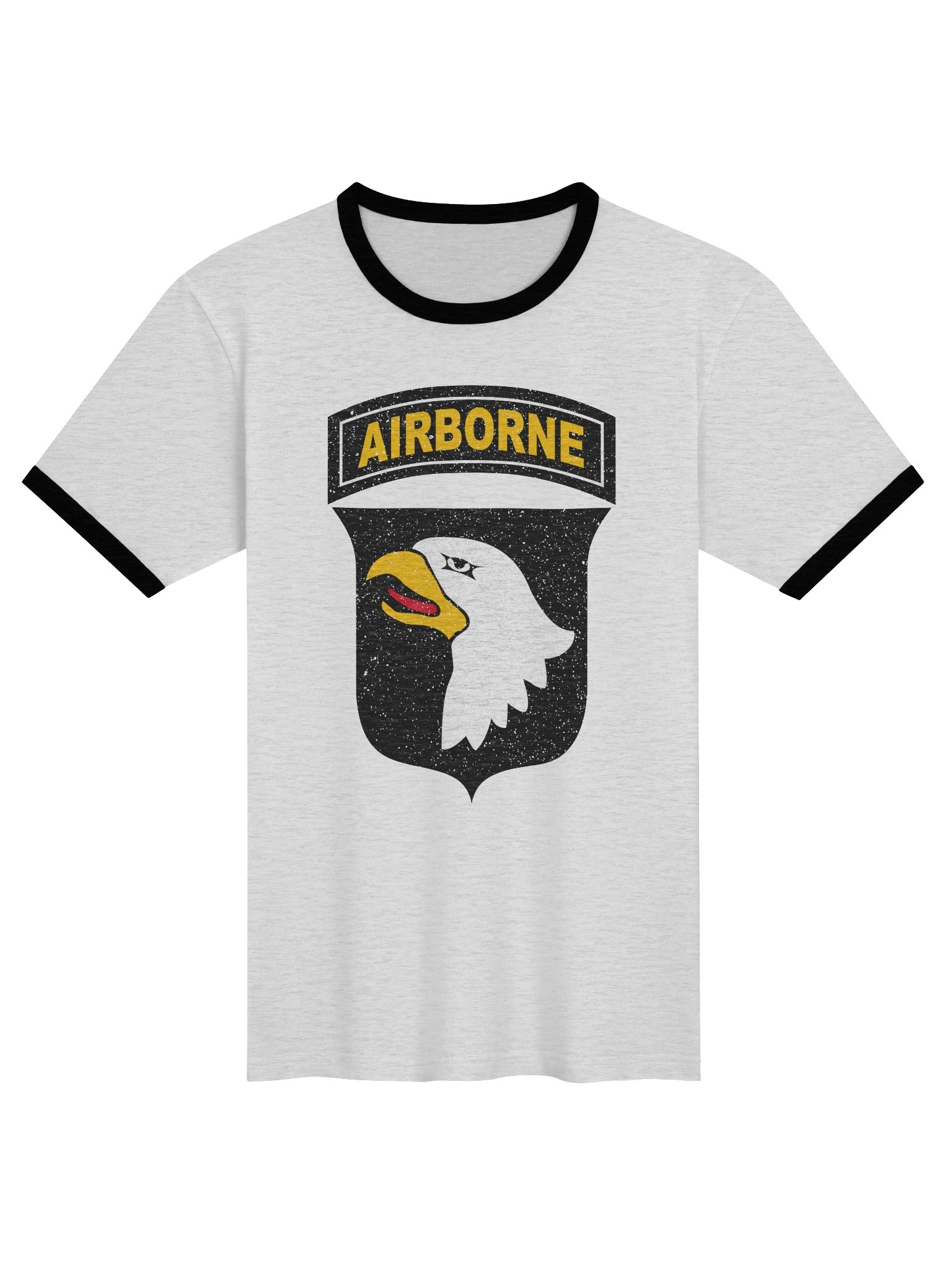 101st Airborne Ringer T-Shirt product image (1)