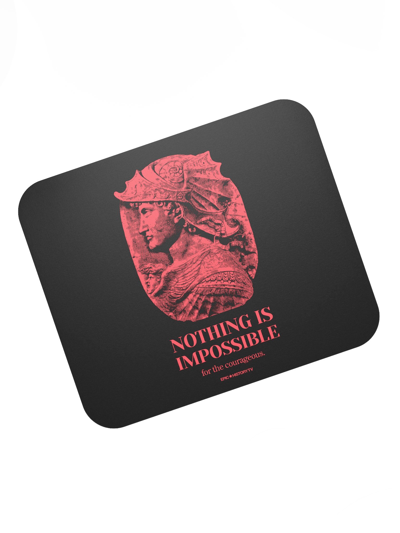 Alexander Nothing Is Impossible - Classic Mouse Pad product image (7)