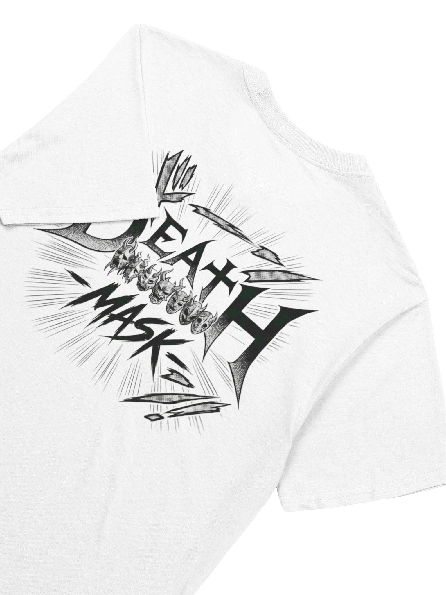 Death Mask White Tee product image (8)