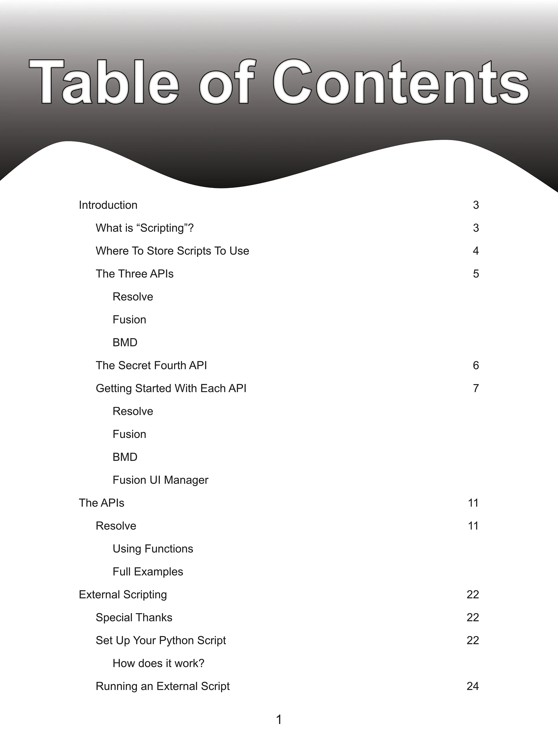 The Scripting Master Book of Knowledge! product image (2)