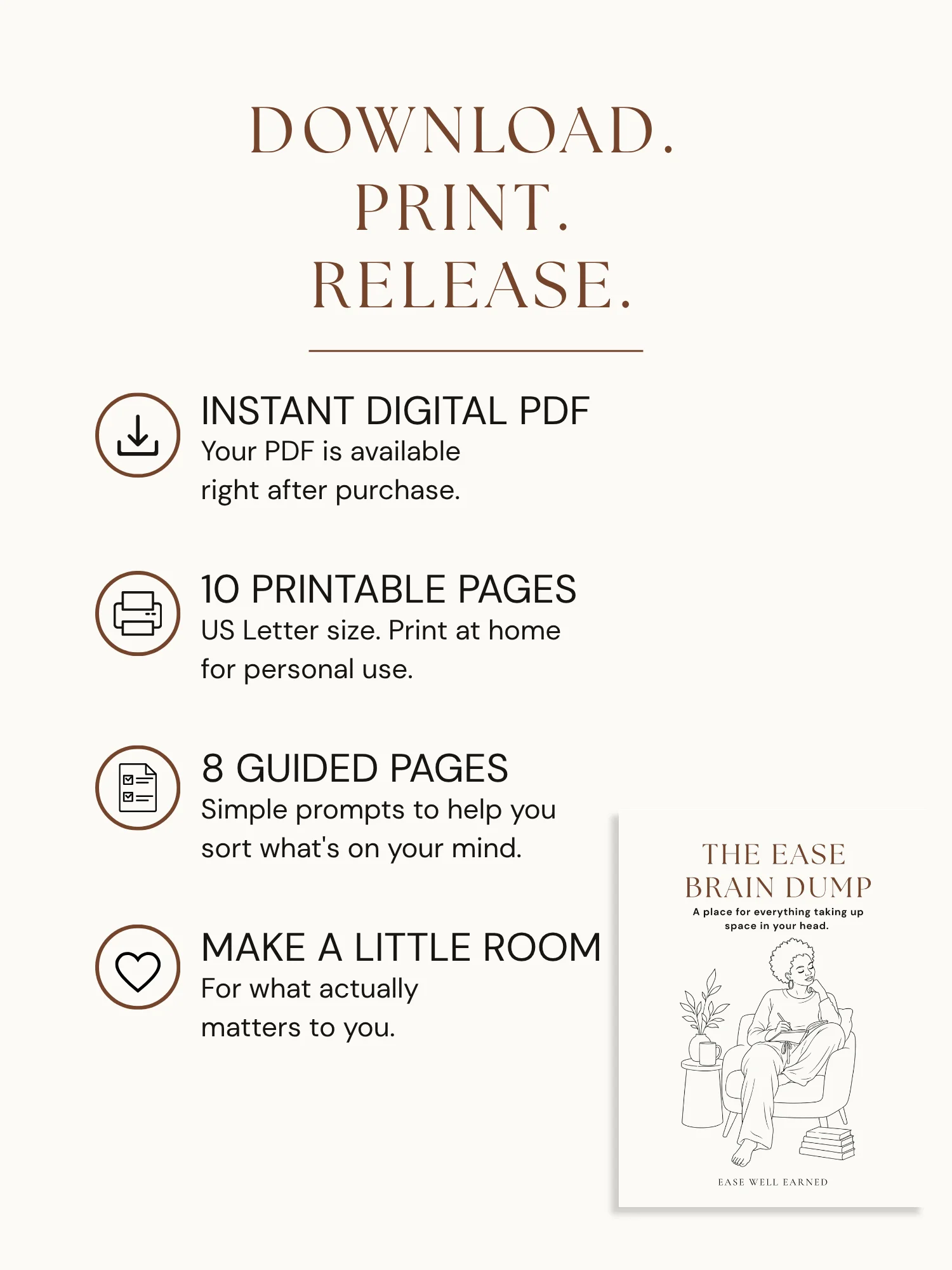 The EASE Brain Dump product image (5)