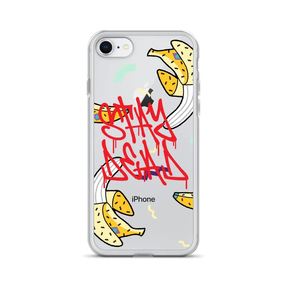 Dead Nanner Clear Case for iPhone® product image (3)