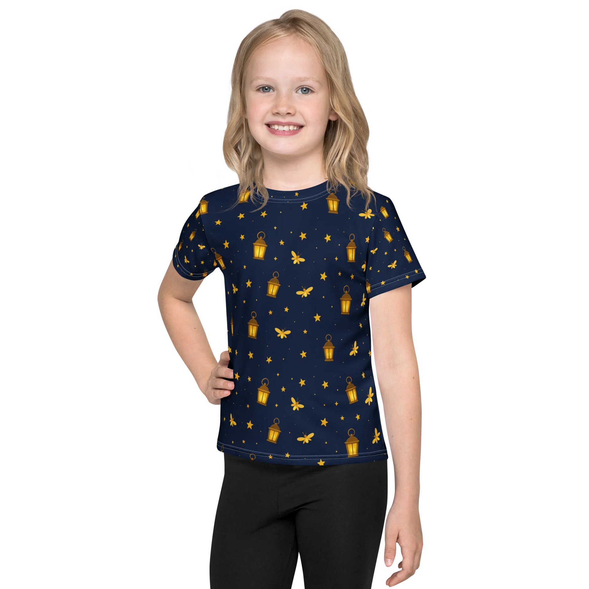 Starlight Fireflies Kids PJ Tee product image (2)