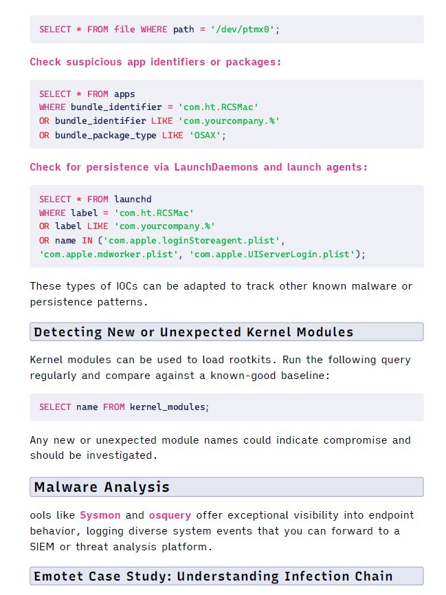 Osquery Cheat Sheet product image (4)
