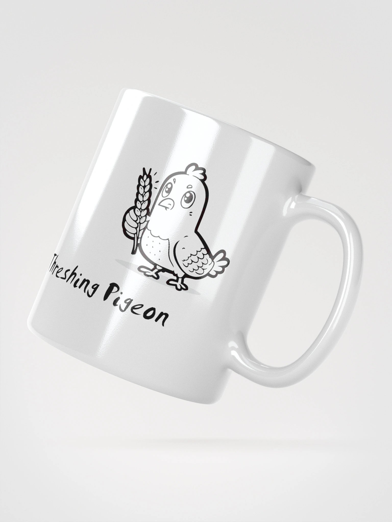 Threshing Pigeon mug. Democracy. Curated. product image (3)