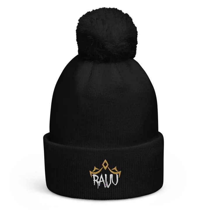 Raiju Ruler Beanie - Pom Pom product image (1)