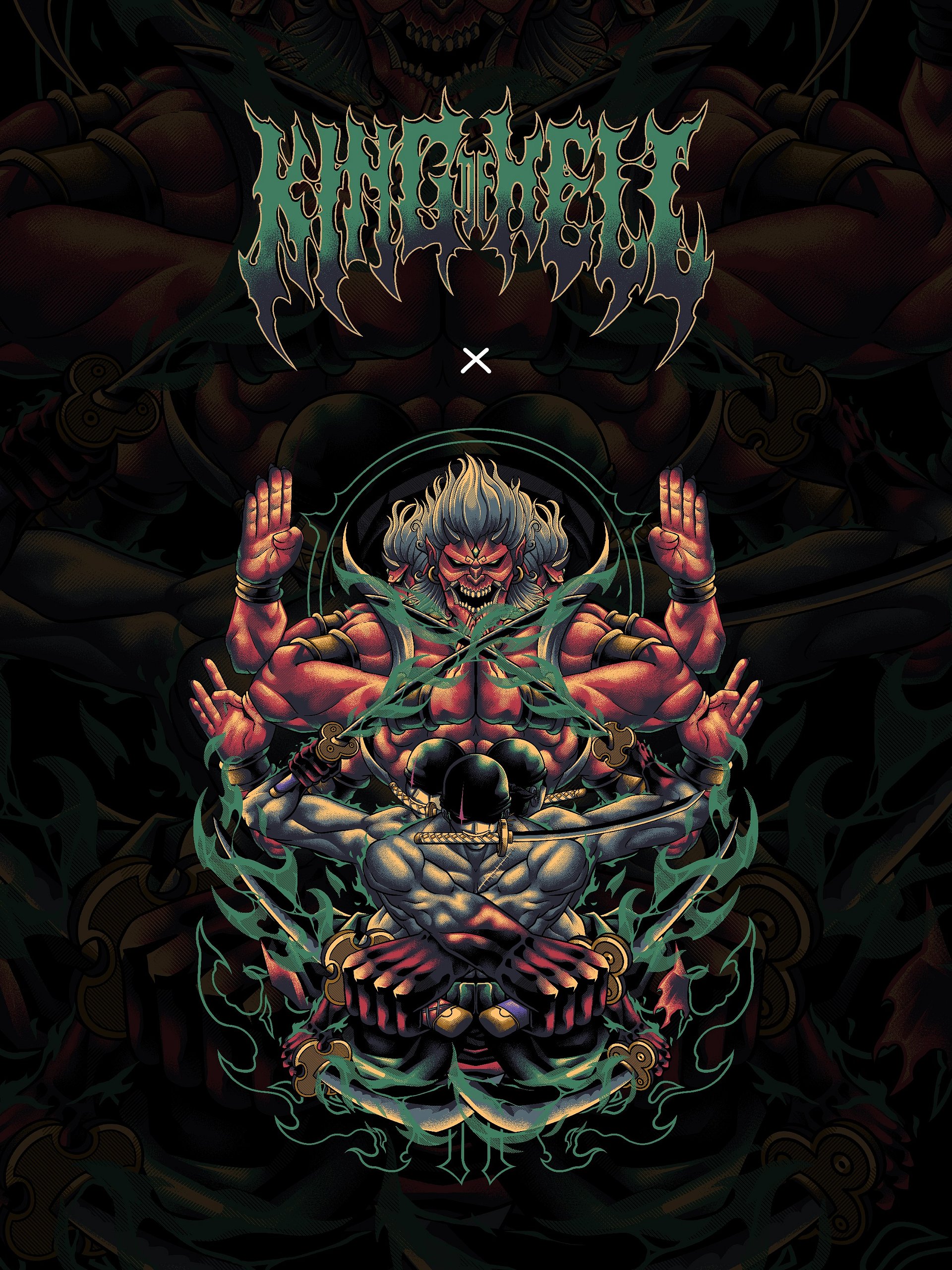 King of Hell design pack product image (2)