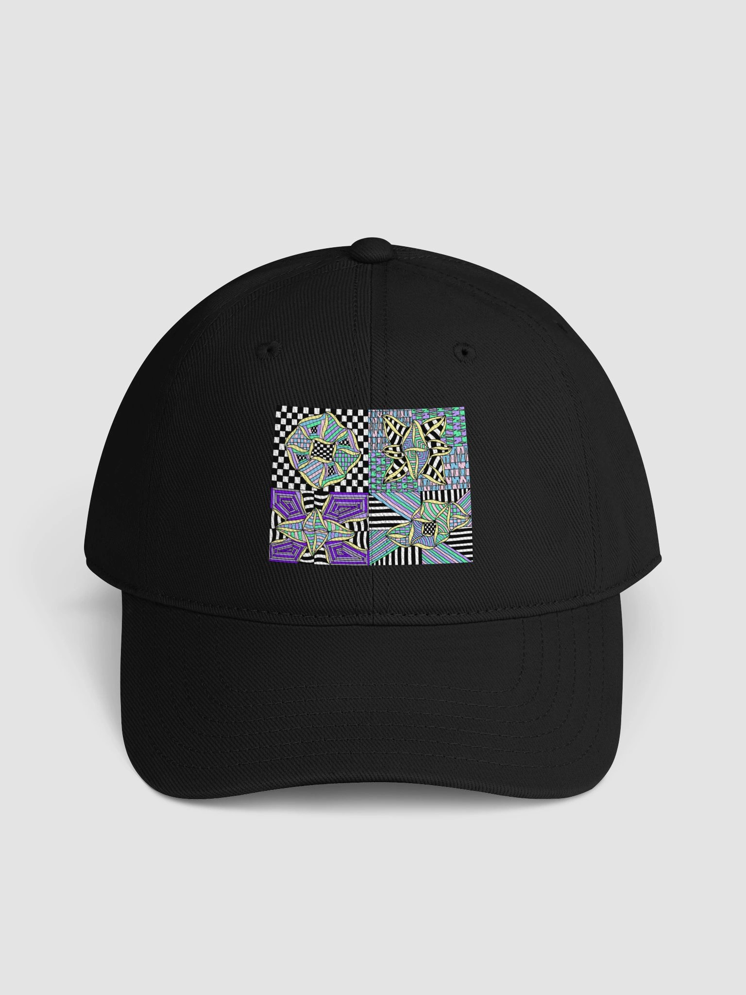 Baseball Cap - Low Profile (Four Corners) product image (2)