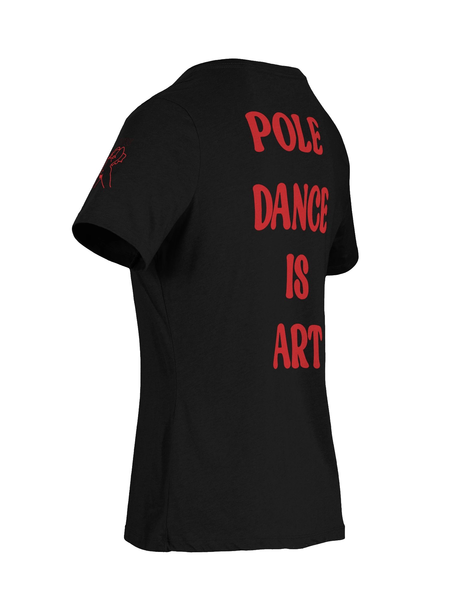 doodles ladies v neck shirt product image (17)