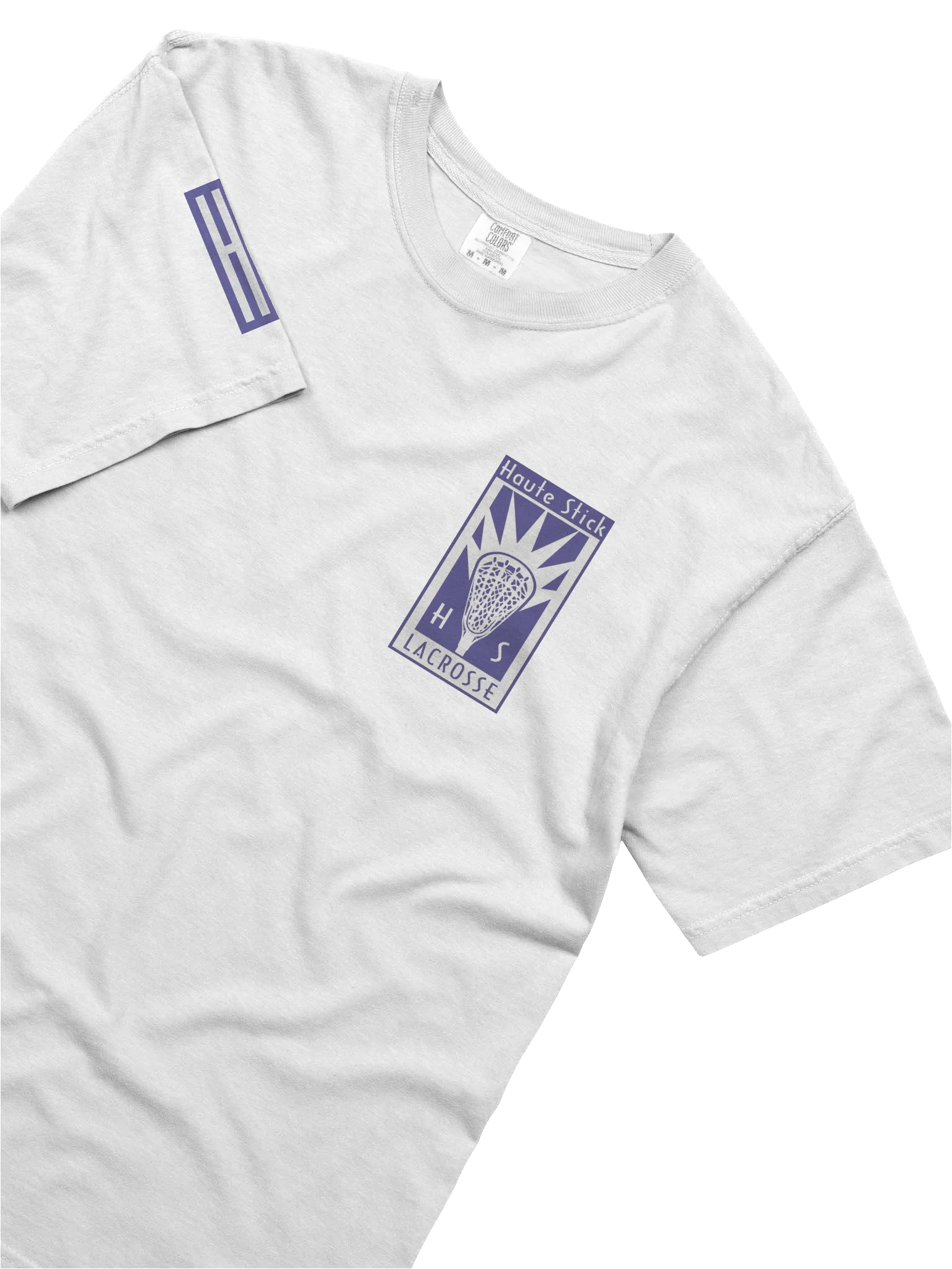 Purple Radiant Stick T-Shirt product image (5)