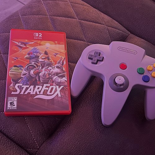 It’s time! #starfox #nintendo #switch2 #starfox64