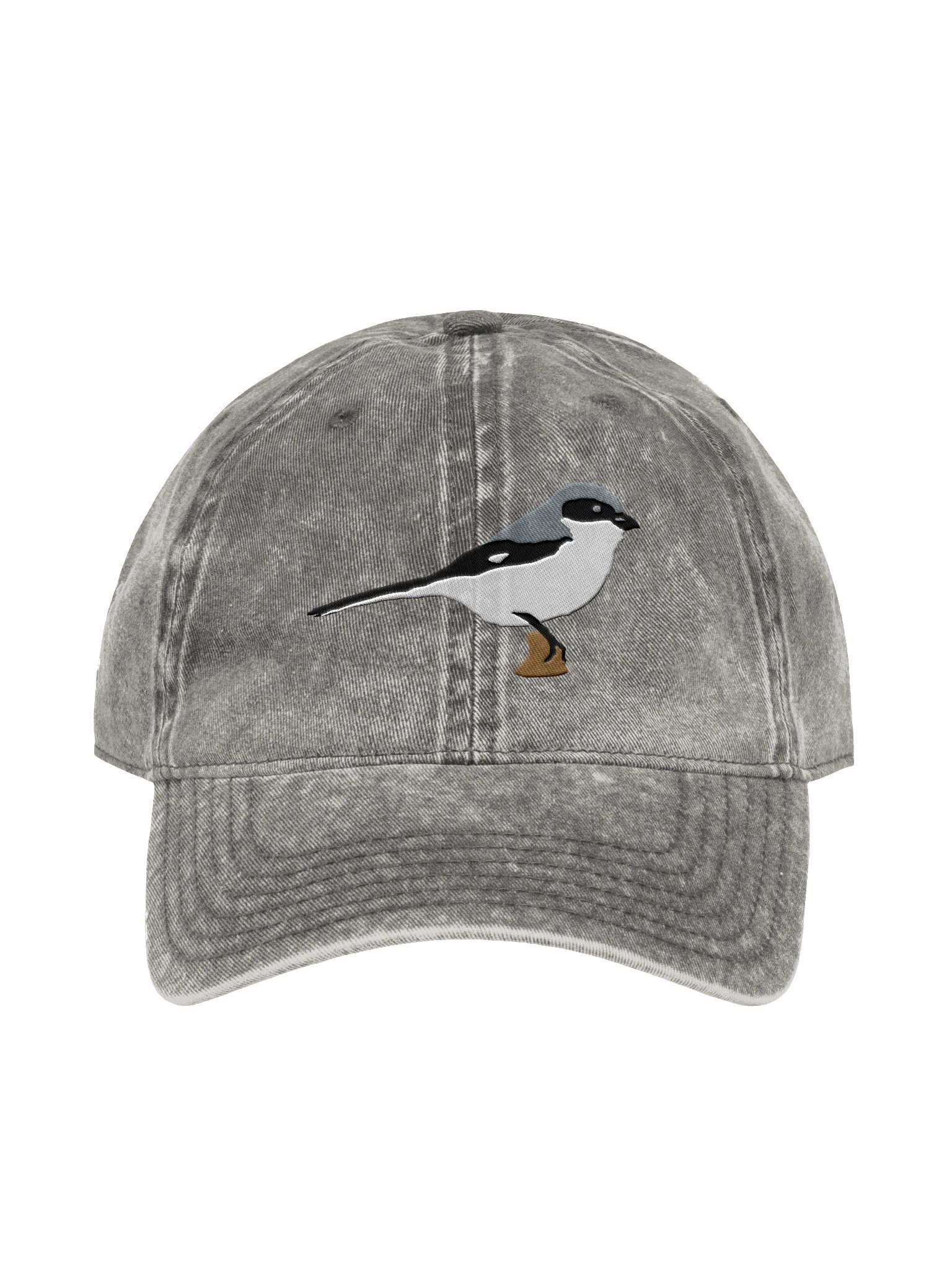Embroidered Loggerhead Shrike Vintage Hat product image (29)