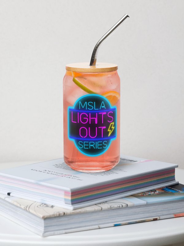 MSLA Lights Out - Can Shaped Glass product image (1)