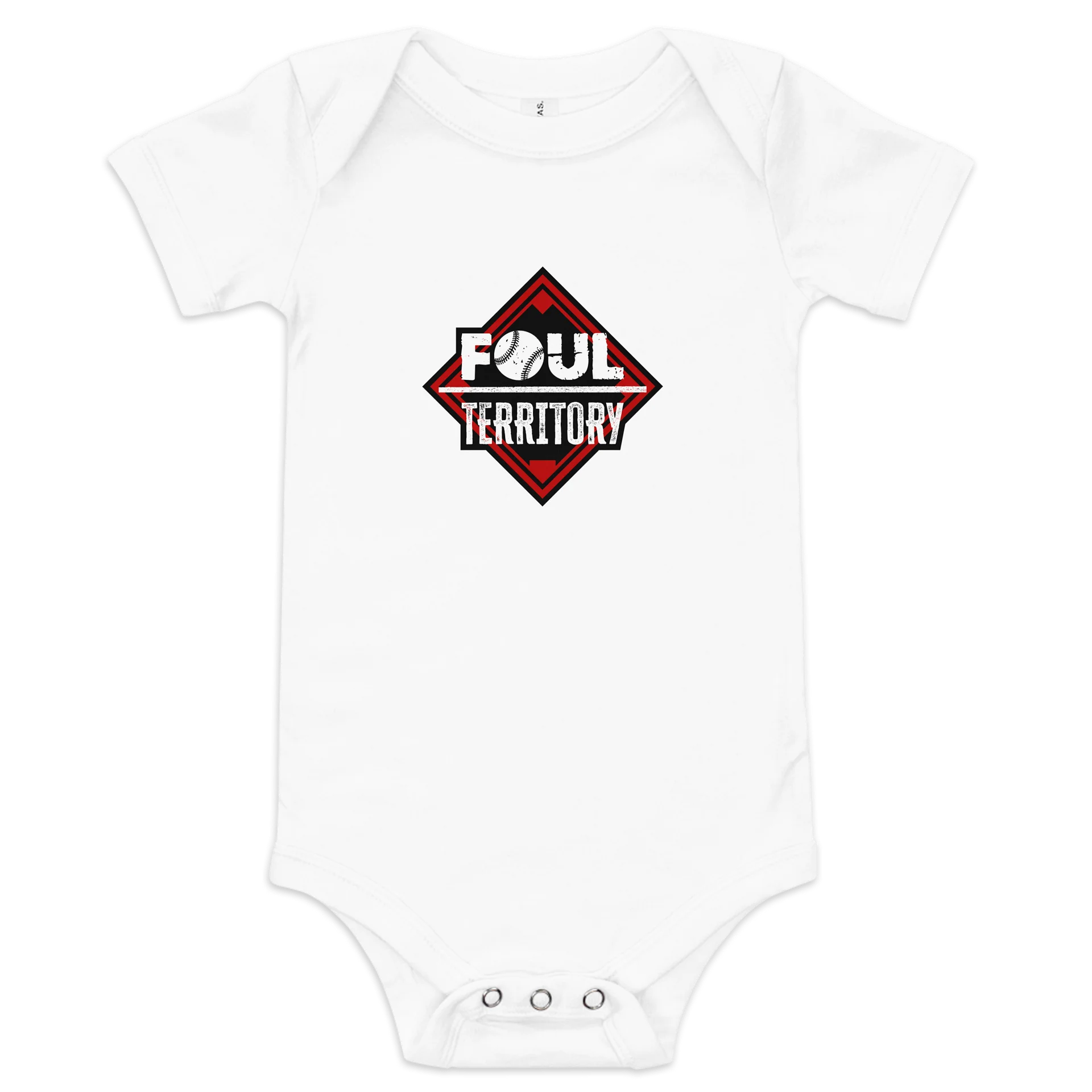 White Baby Onesie product image (1)