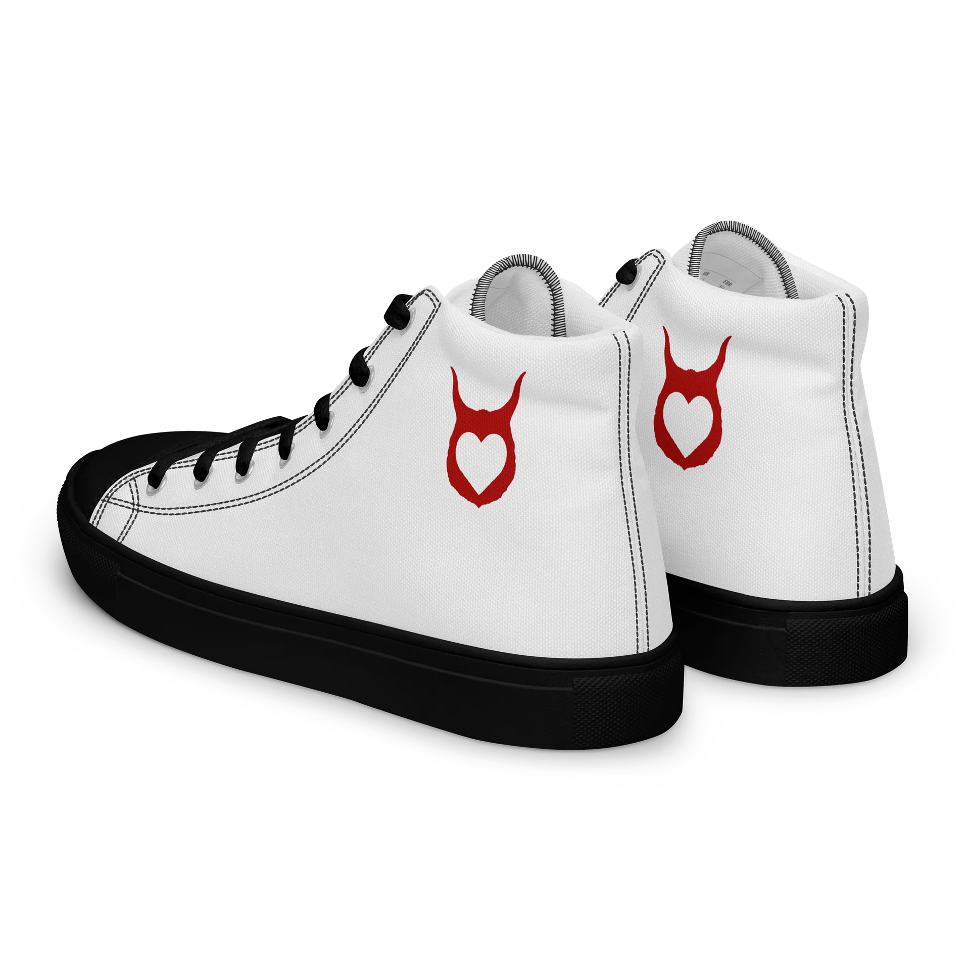 Women's - Cult Hearted Classic White High-Tops product image (4)