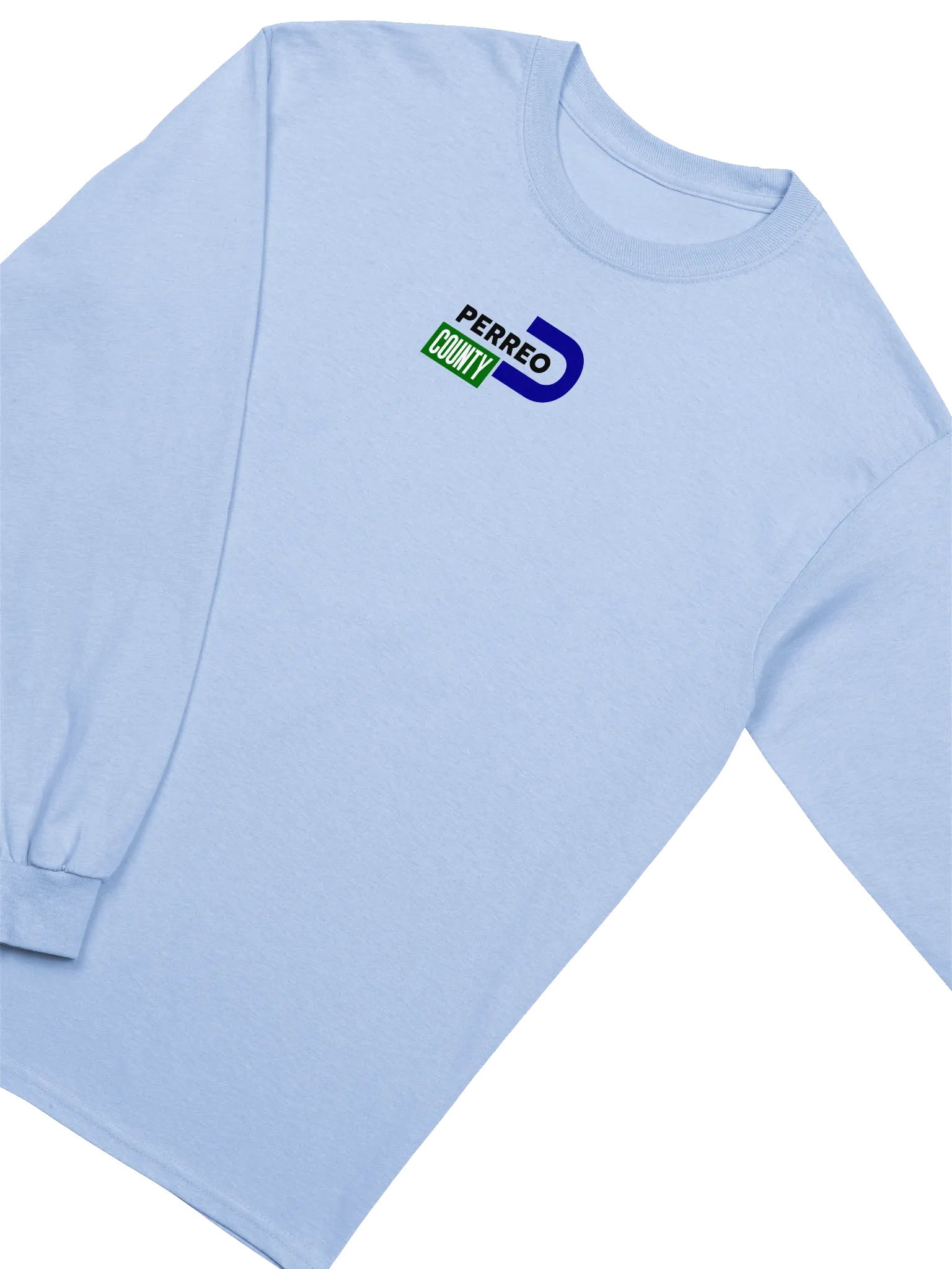 PERREO COUNTY Long Sleeve Tee (CENTERED) product image (13)