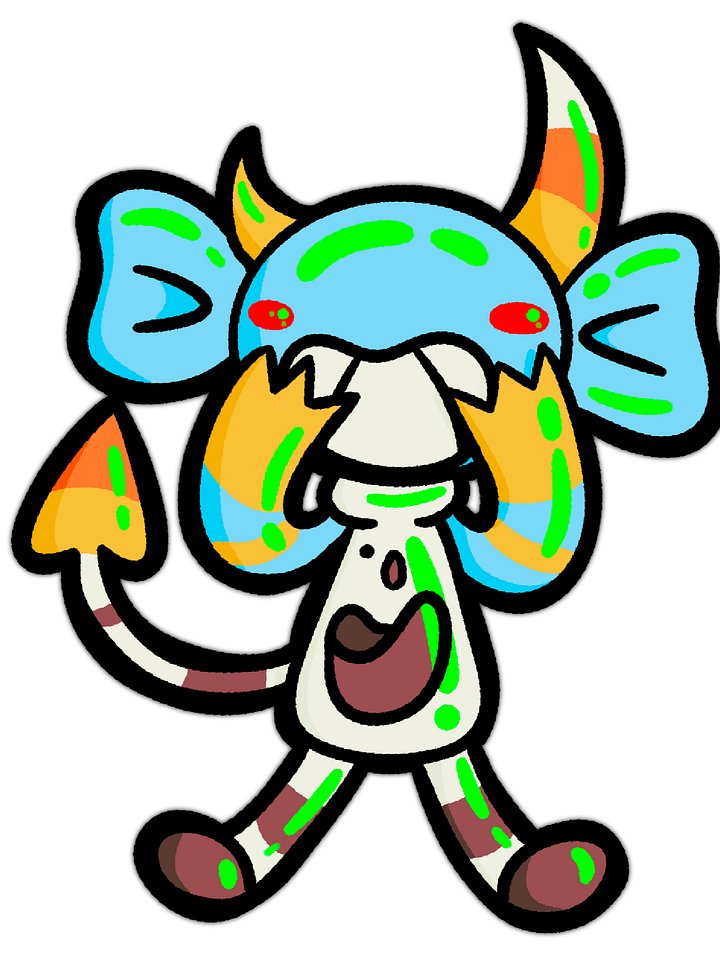 Candevil 2 inch Sticker product image (2)
