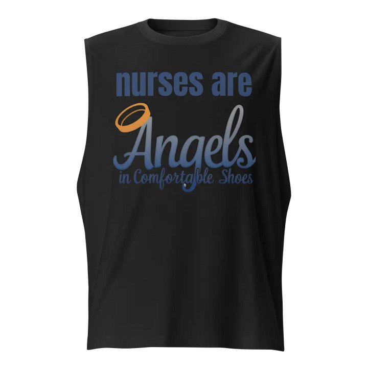 Angelic Comfort Muscle Tank product image (1)