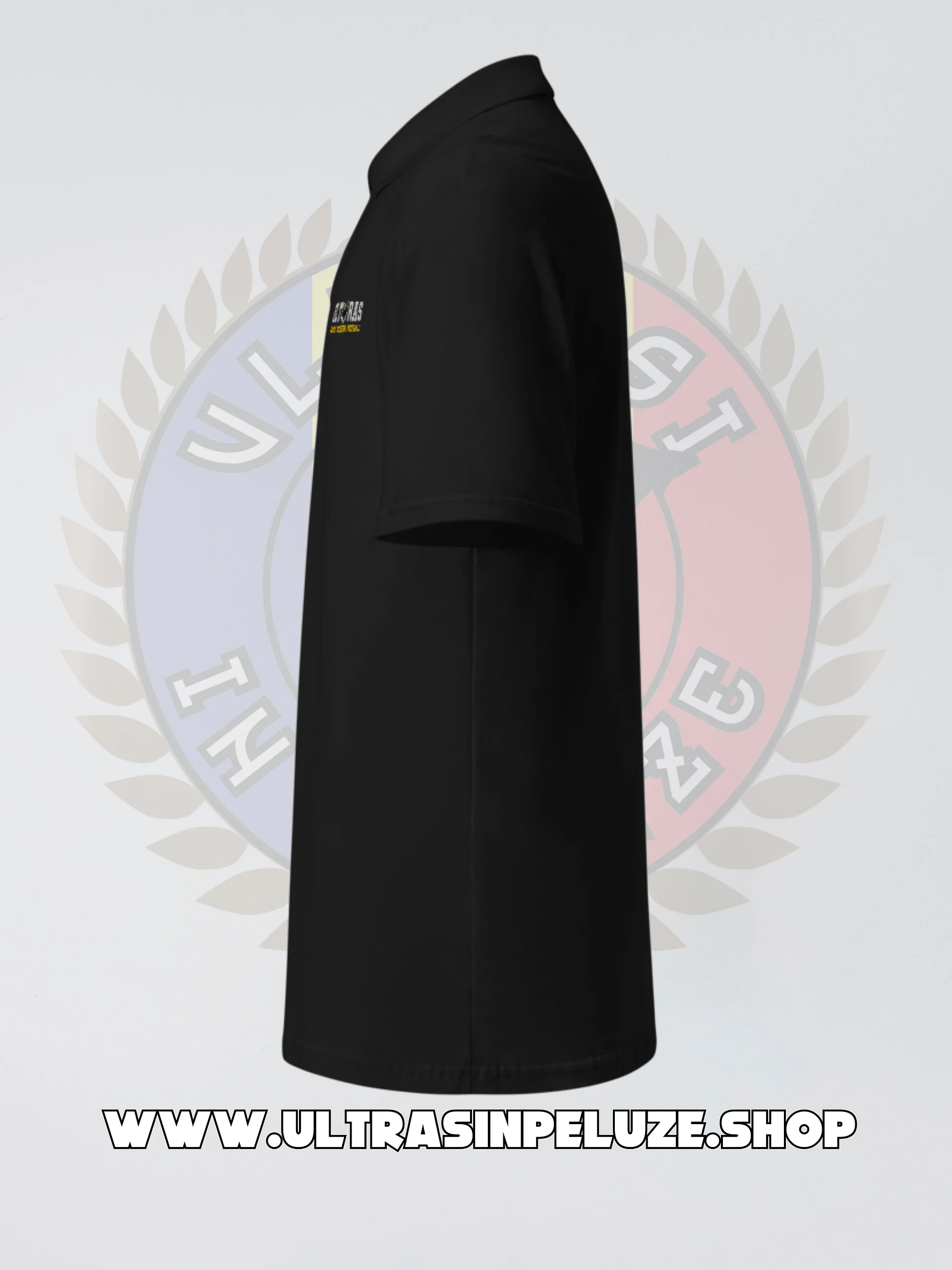 Tricou Polo Brodat Ultra Against Modern Football product image (2)