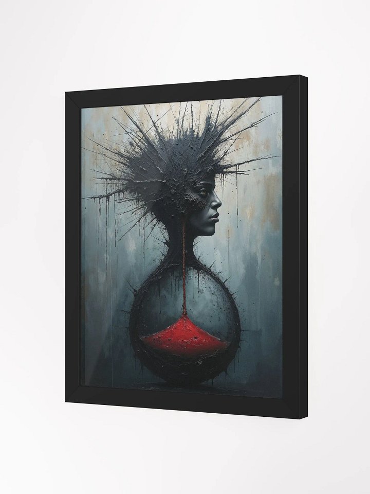 Bleeding Time Framed Print product image (8)