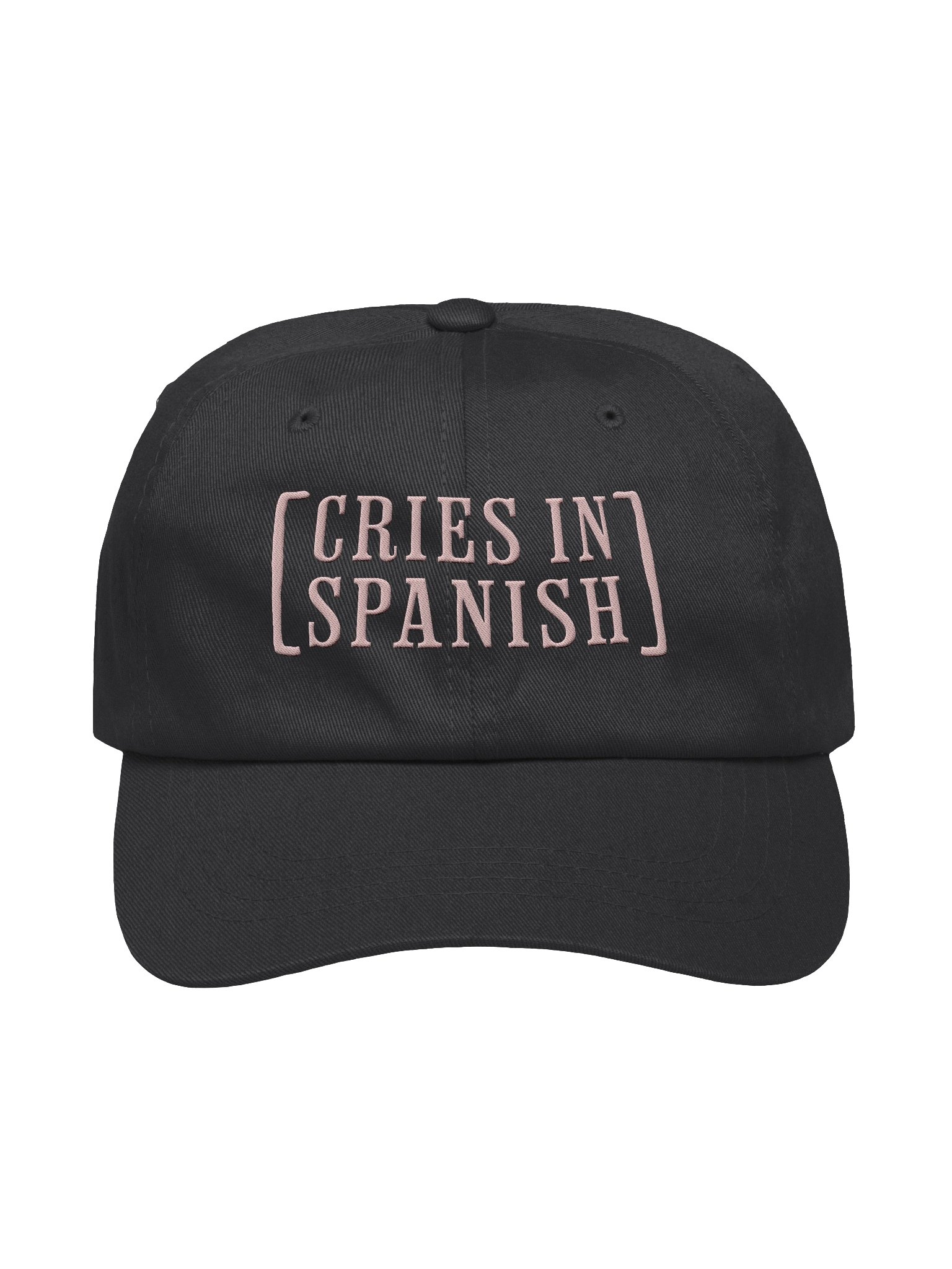 Cries in Spanish Gorra Bordada product image (3)