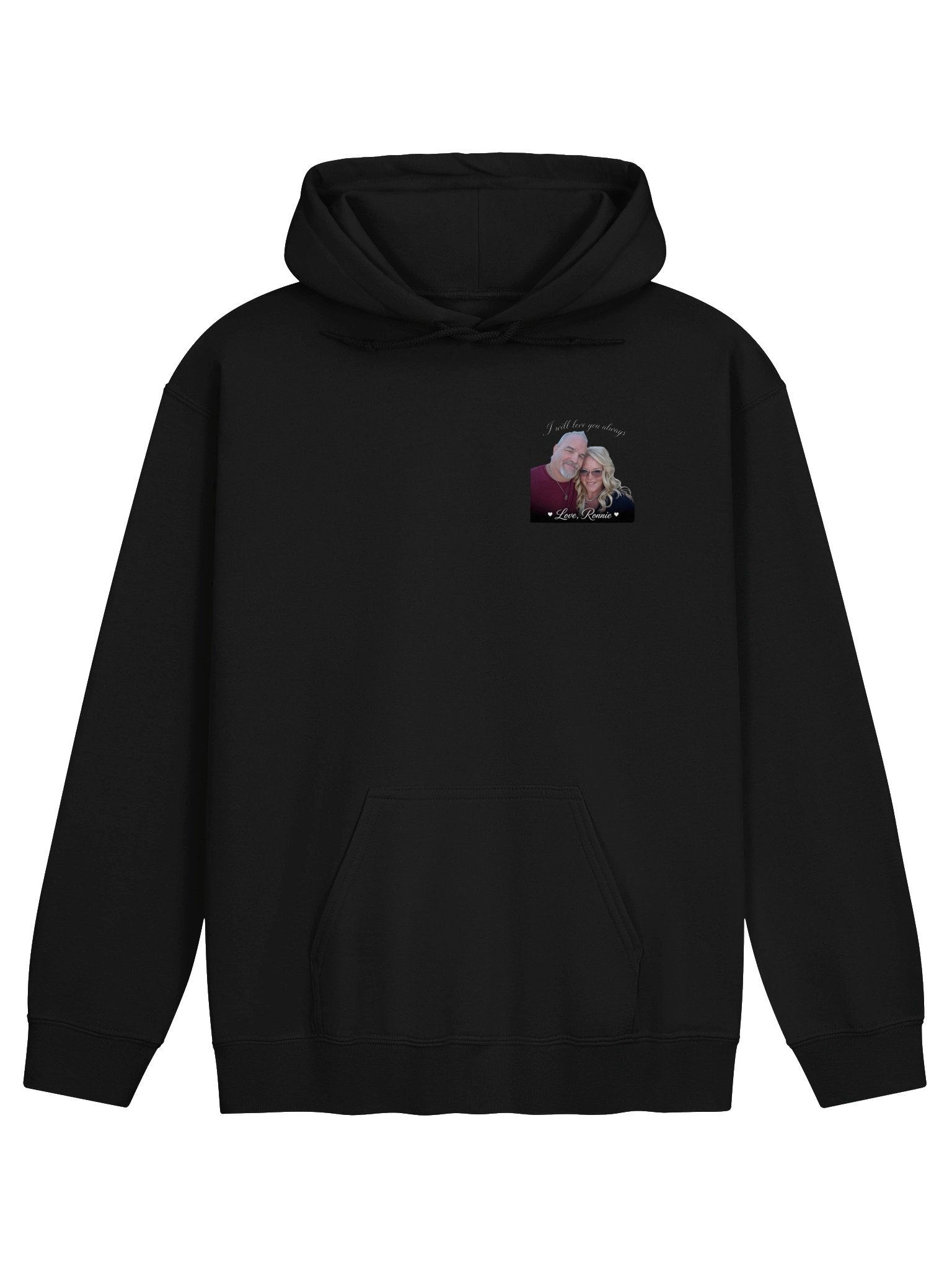 I will love you always hoodie product image (1)