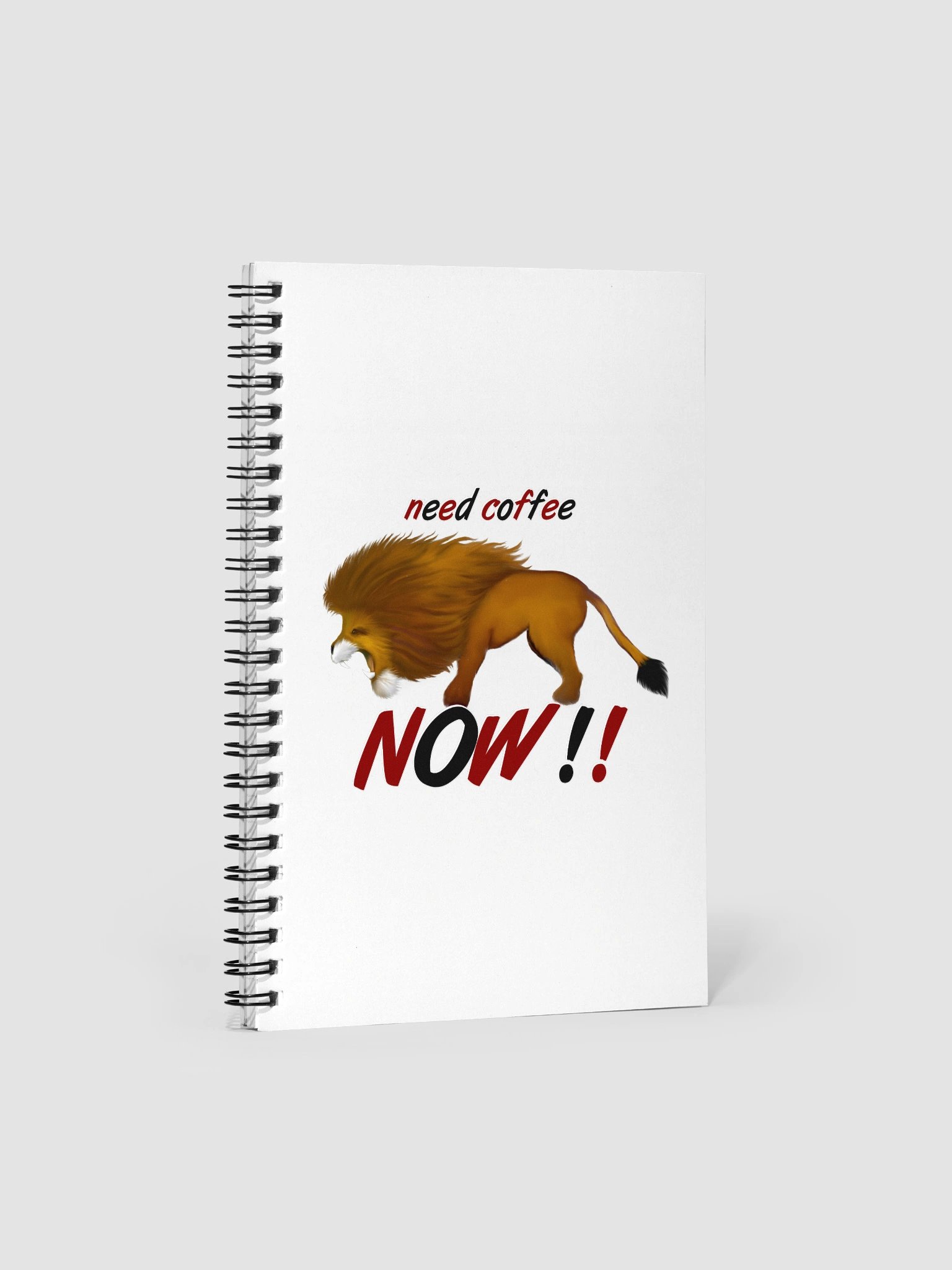 Spiral Notebook product image (1)