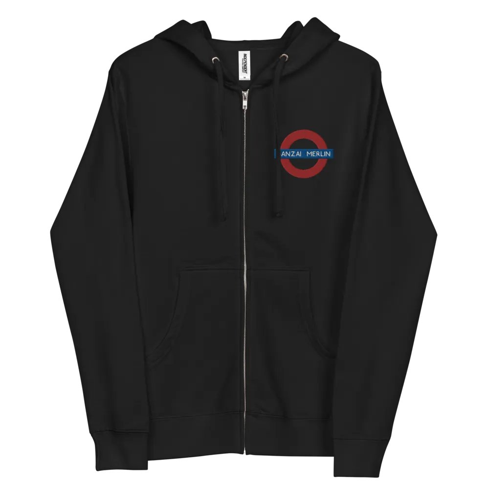 Flavour Underground Zipped Hoodie product image (2)