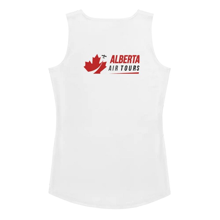 White Tank Top - Ladies product image (2)