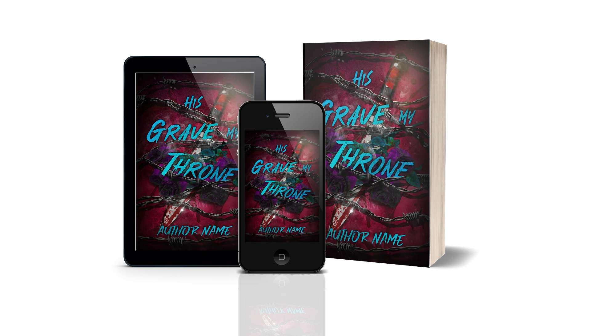 His Grave my Throne DR004 product image (2)