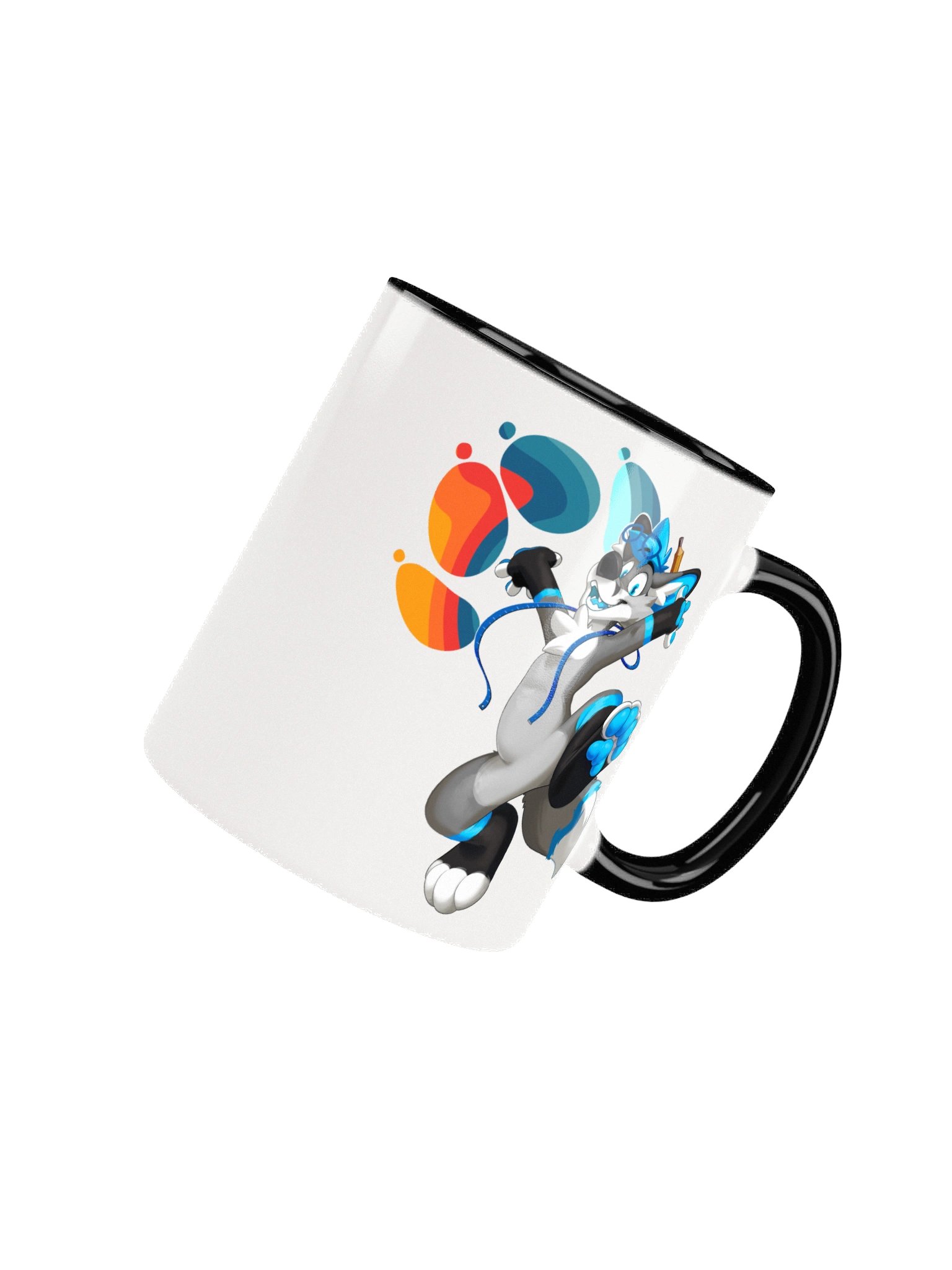 Kaomoro Blueprint Mug product image (4)