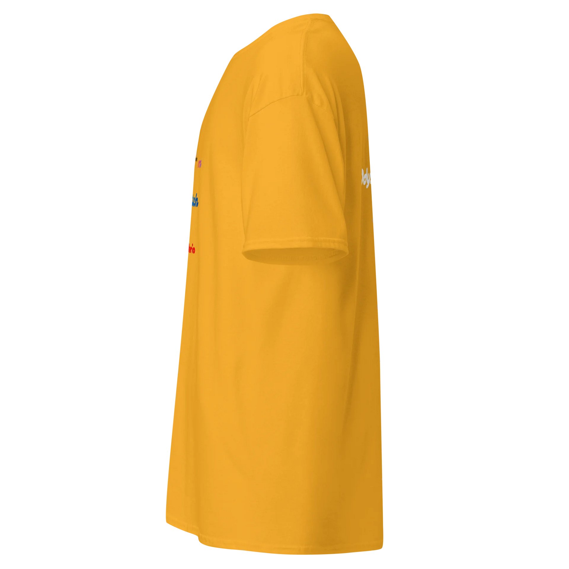 yes i watch Odyssey Mario T-Shirt product image (3)