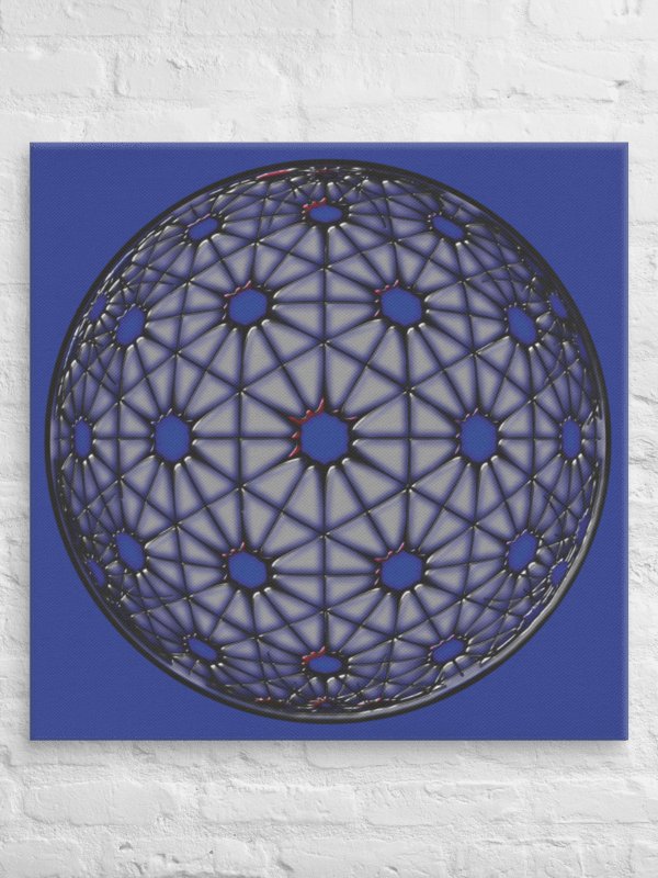 GeoMatrix -Canvas product image (1)
