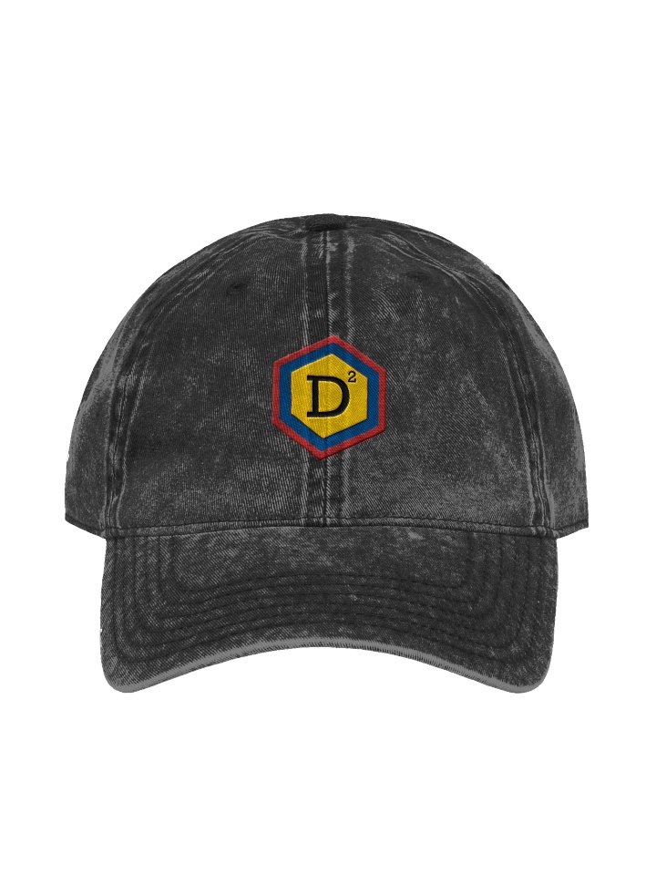 The Distressed Digestible Deming Gold Edition Cap product image (1)