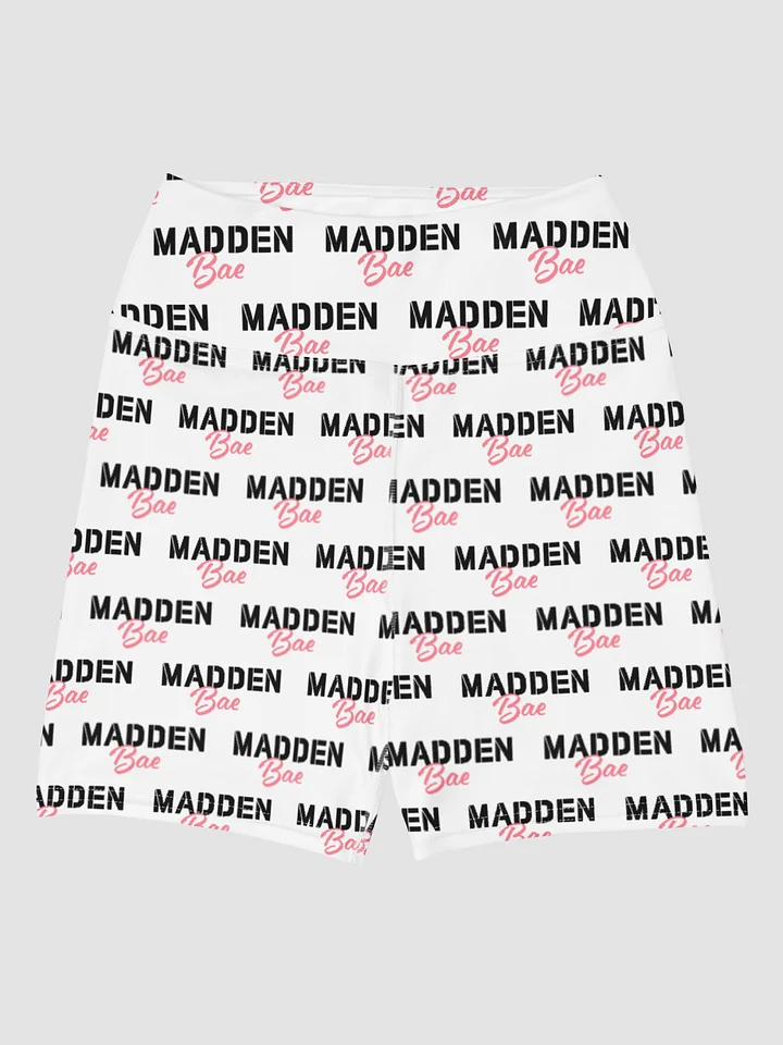 MaddenBae Print Yoga Shorts (All Over) product image (2)