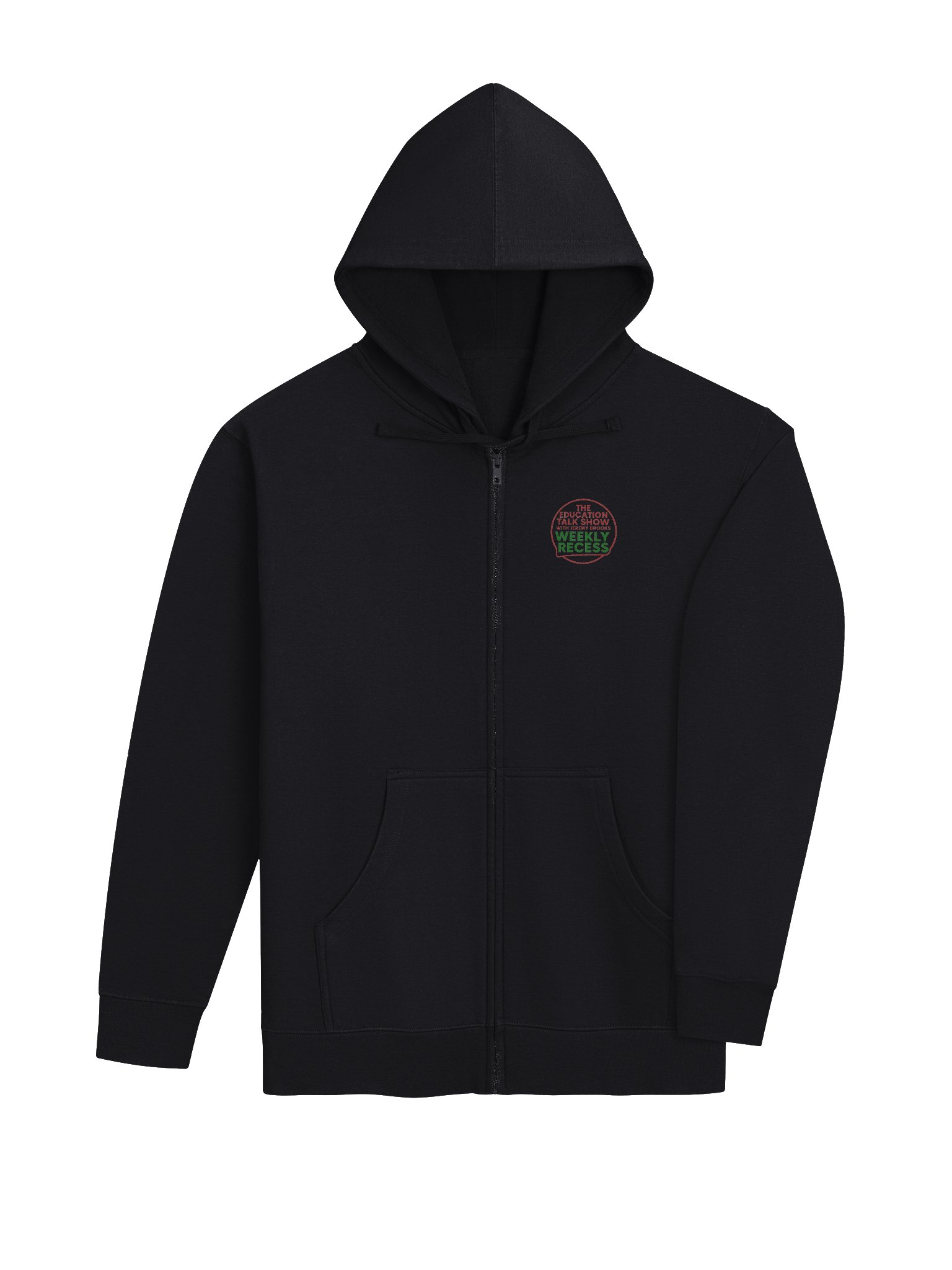 Santa’s Favorite Podcast Hoodie product image (4)