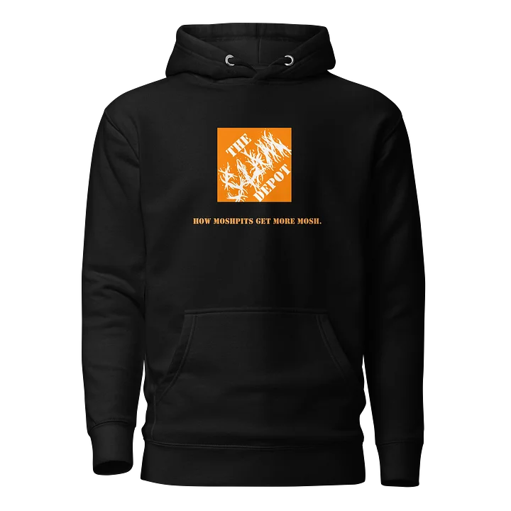 The Slam Depot Hoodie product image (1)