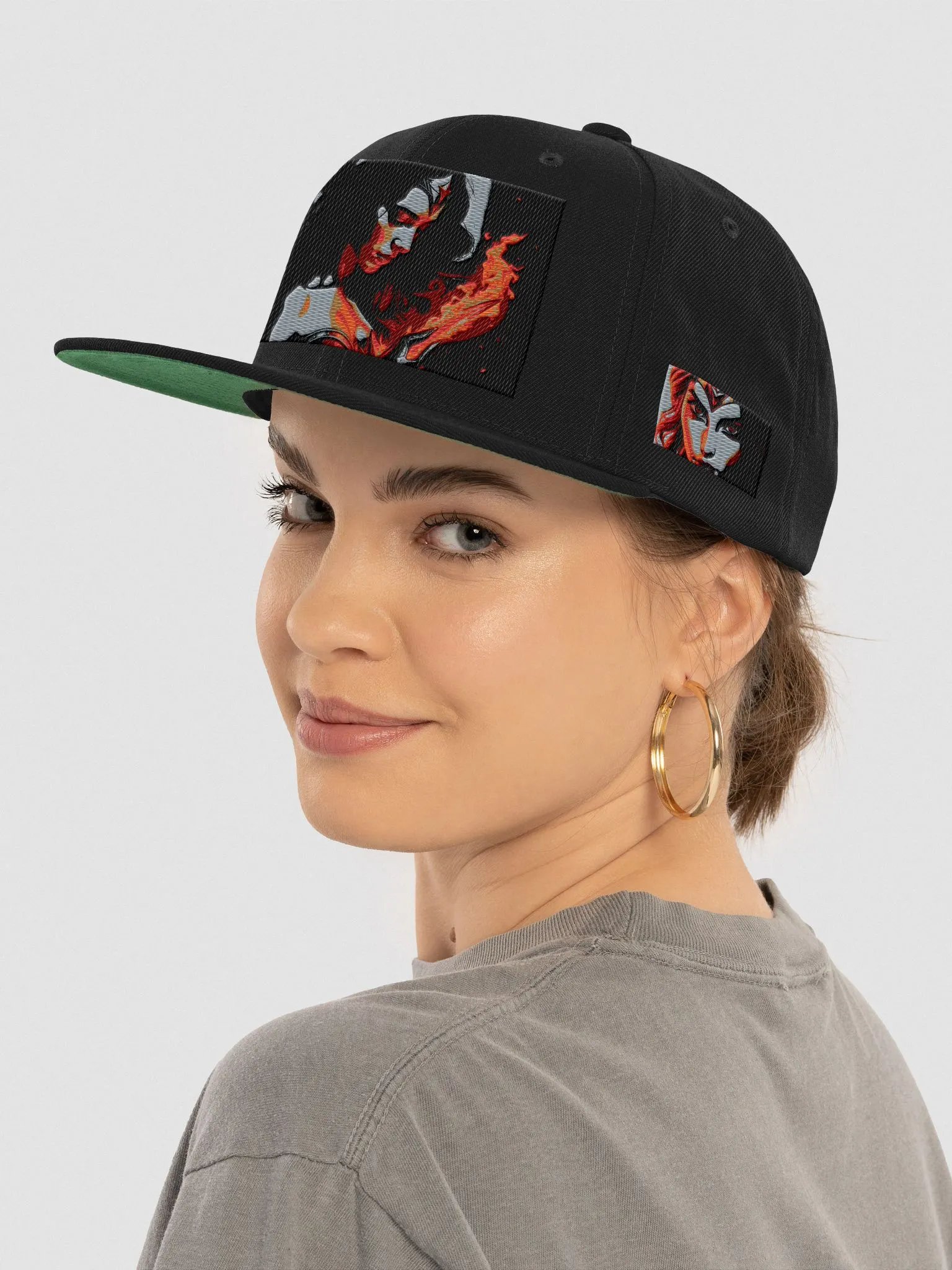 OLYMPUS AMAZONS OF FIRE CAP product image (5)
