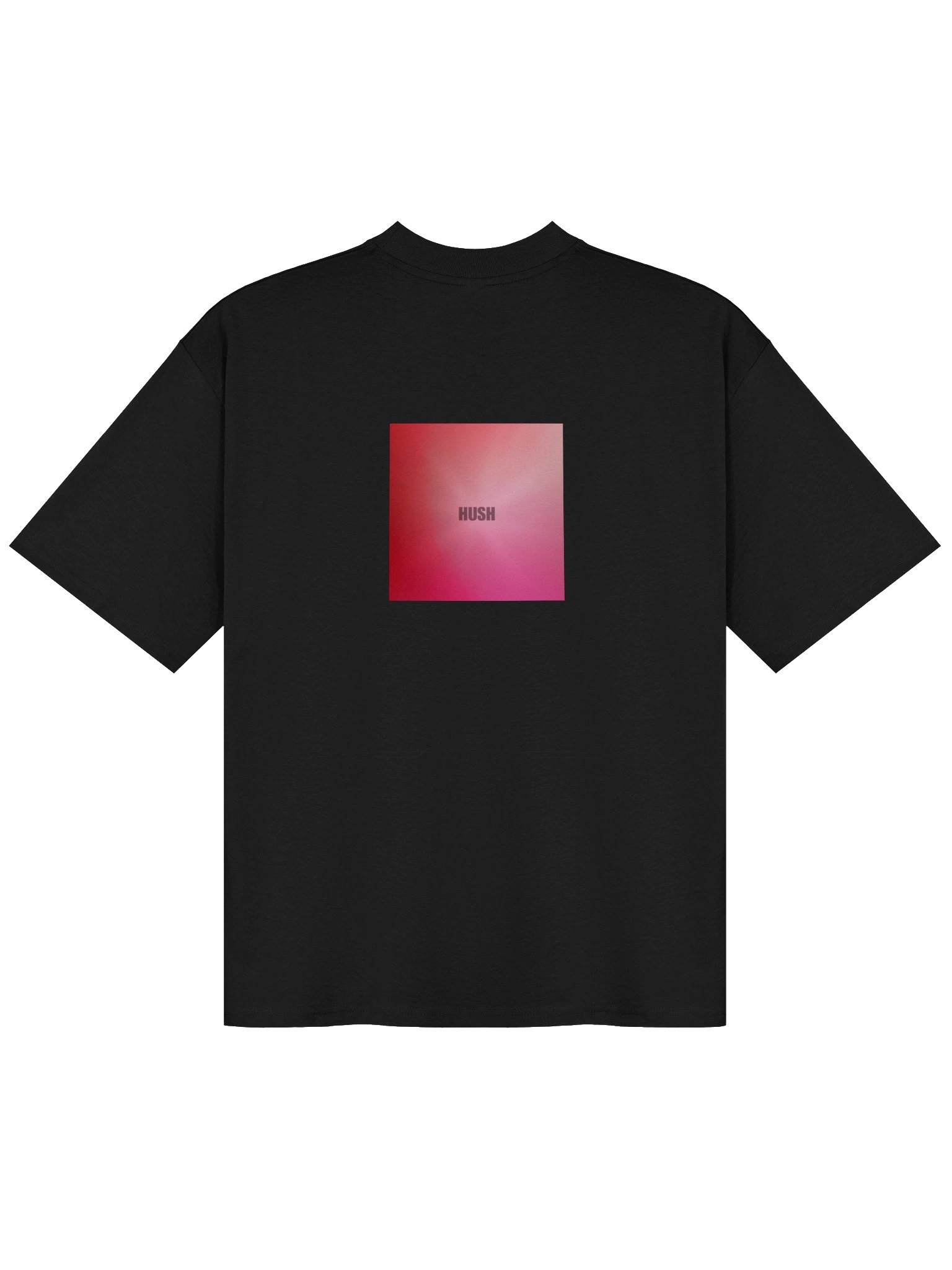 HUSH T SHIRT WHITE LOGO product image (2)