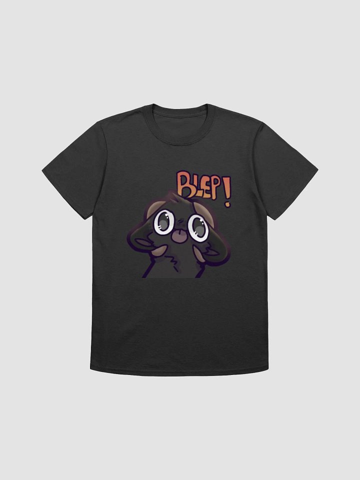 Goat Blep Gildan Unisex Softstyle T-Shirt product image (1)