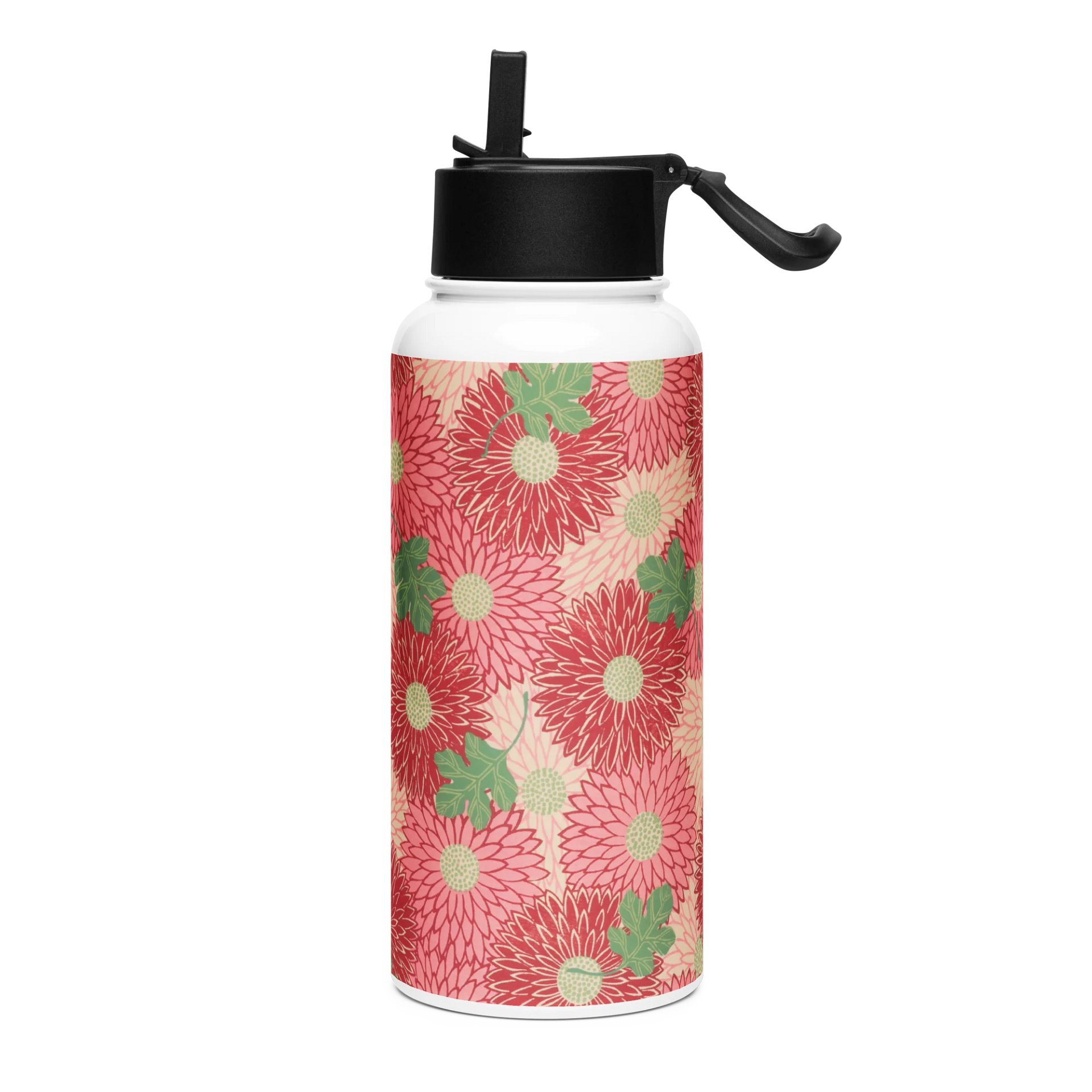 Blossoming 32oz. Stainless Steel Water Bottle product image (3)