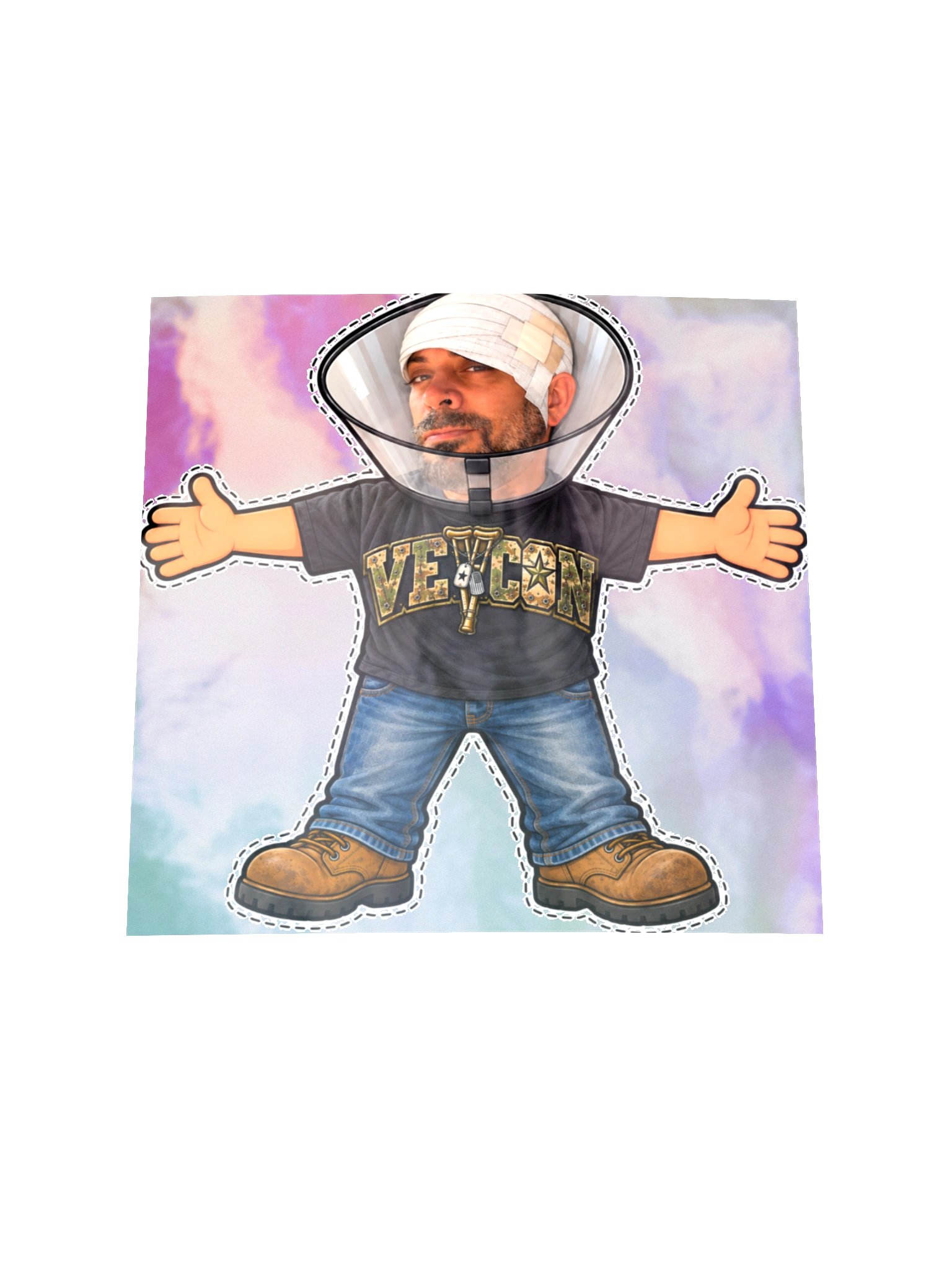 VETCON STICKER product image (1)