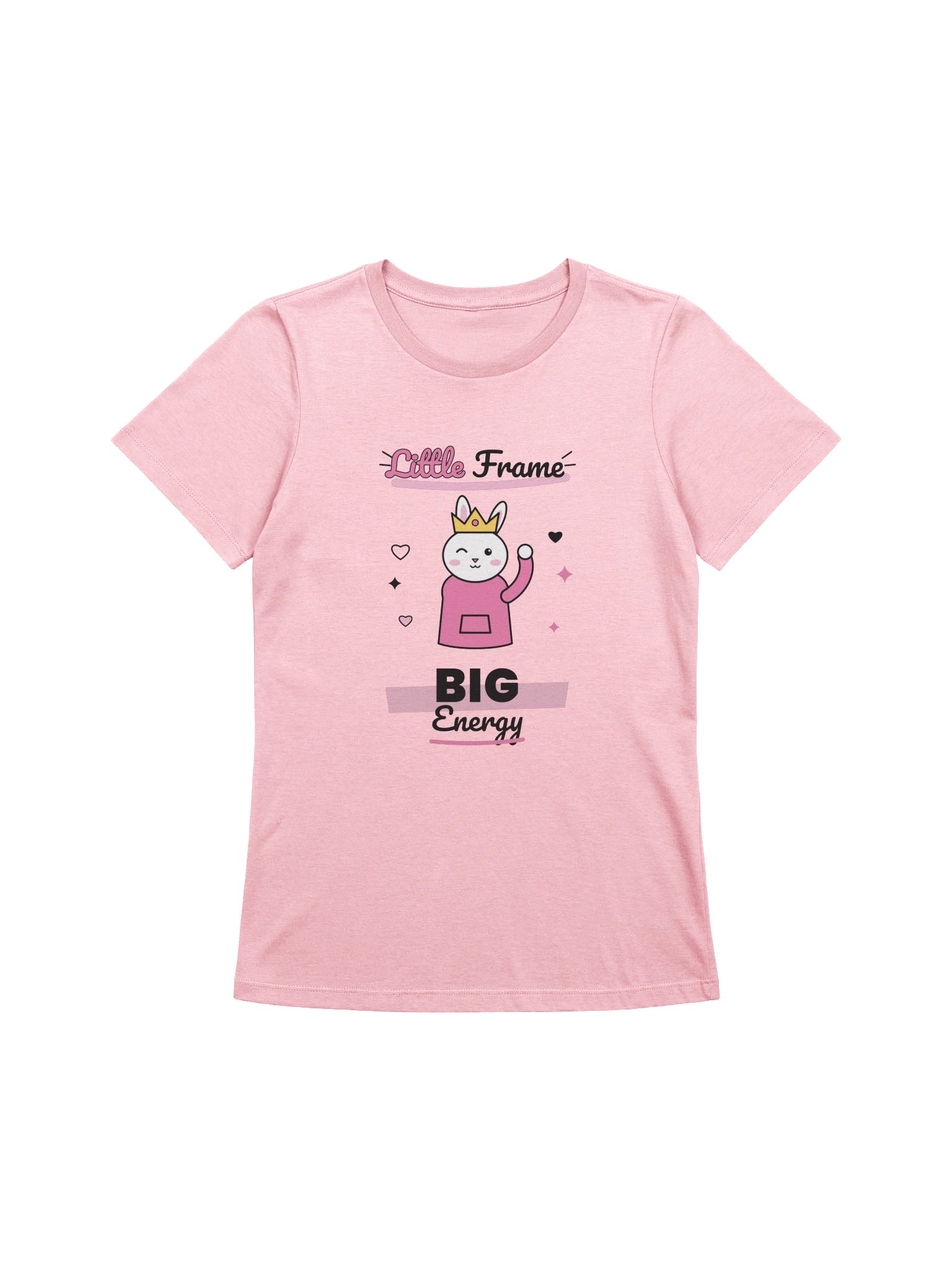 Little Frame, Big Energy Women's Tee product image (2)
