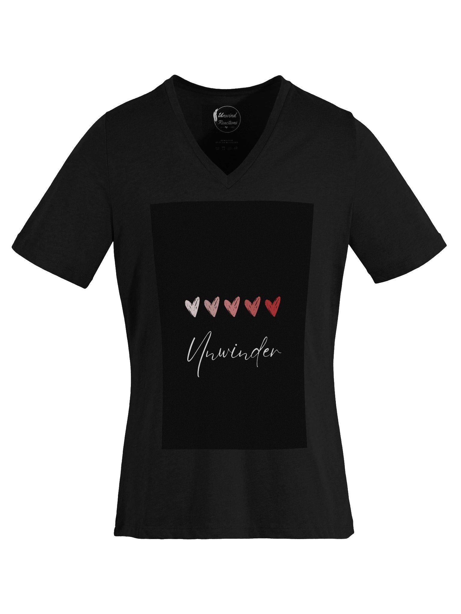 Feathered Love V-Neck Tee product image (43)