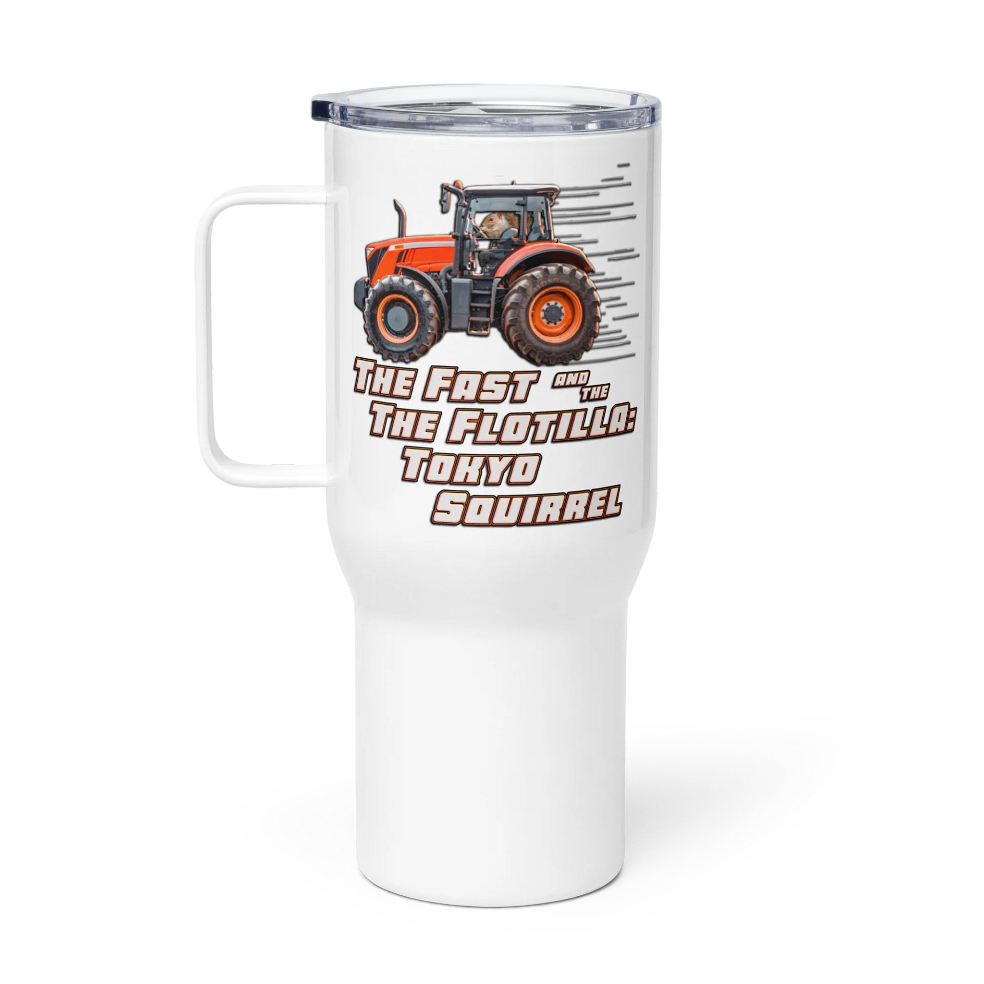 Tokyo Squirrel - Lg Tumbler product image (1)