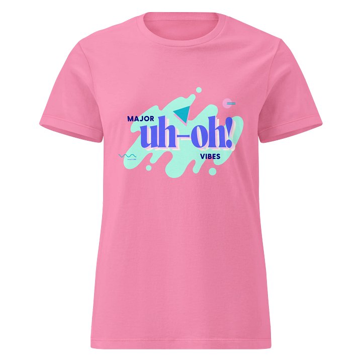 Major Uh-Oh Vibes (Women's Softstyle) product image (1)